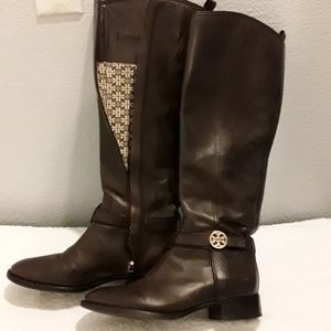 Tory Burch high ride boots there is a couple of sp